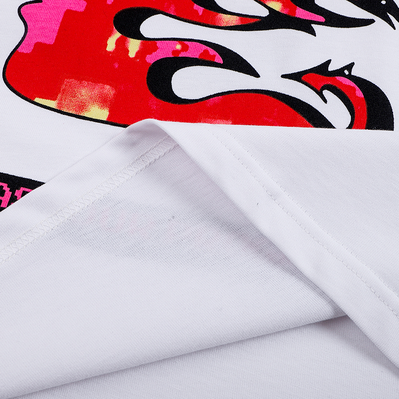 Hellstar Studio Contrasting Logo T-shirt detail photo 11