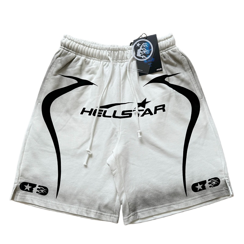 Hellstar Studio Sport Logo Digital Tee Shorts Set detail photo 19