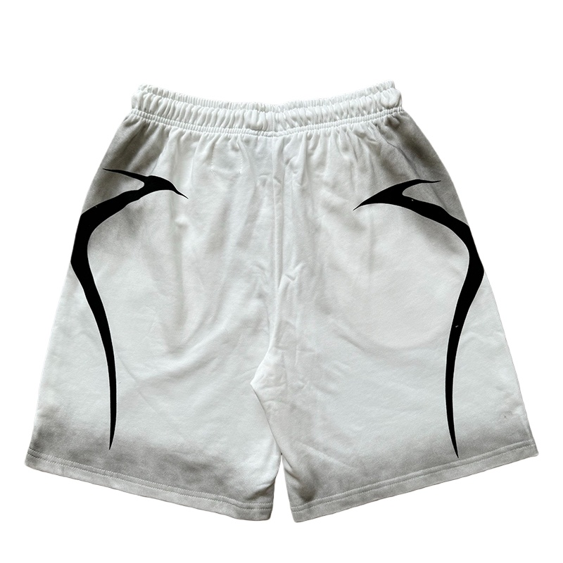 Hellstar Studio Sport Logo Digital Tee Shorts Set detail photo 20