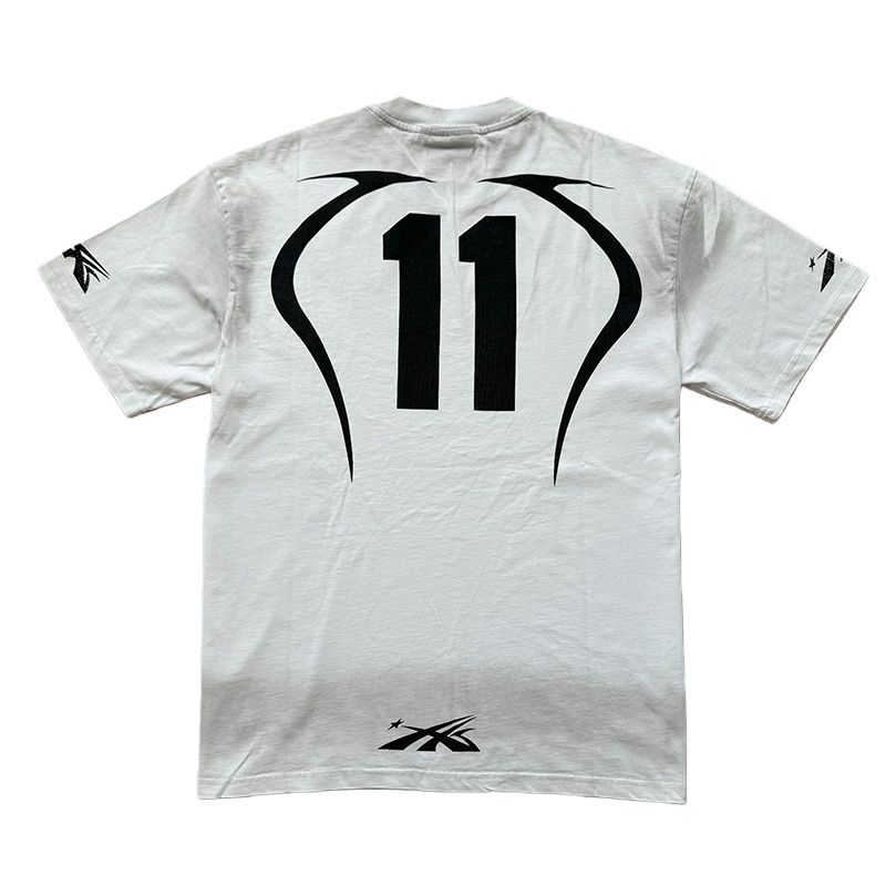 Hellstar Studio Sport Logo Digital Tee Shorts Set detail photo 18