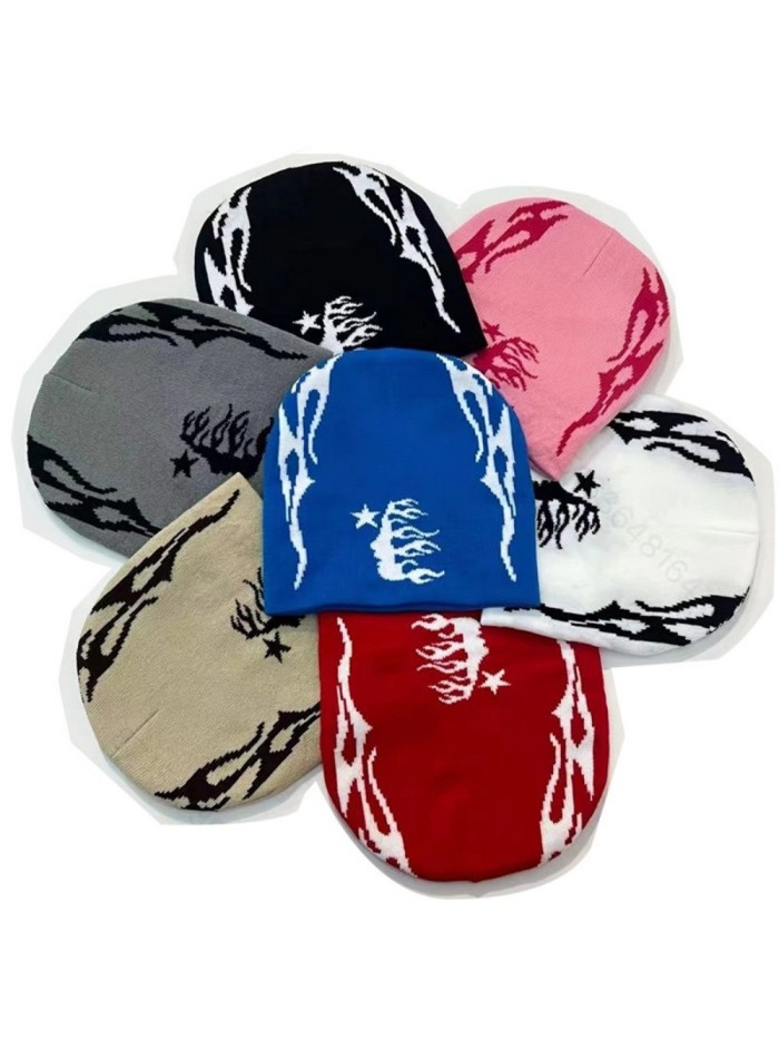 Hellstar Studio Hell fire logo beanie 7 colors