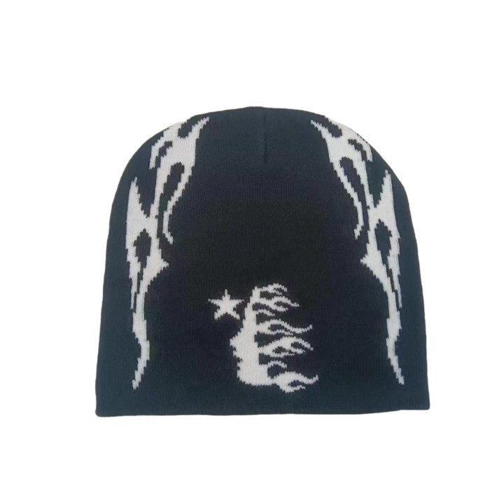 Hellstar Studio Hell fire logo beanie 7 colors