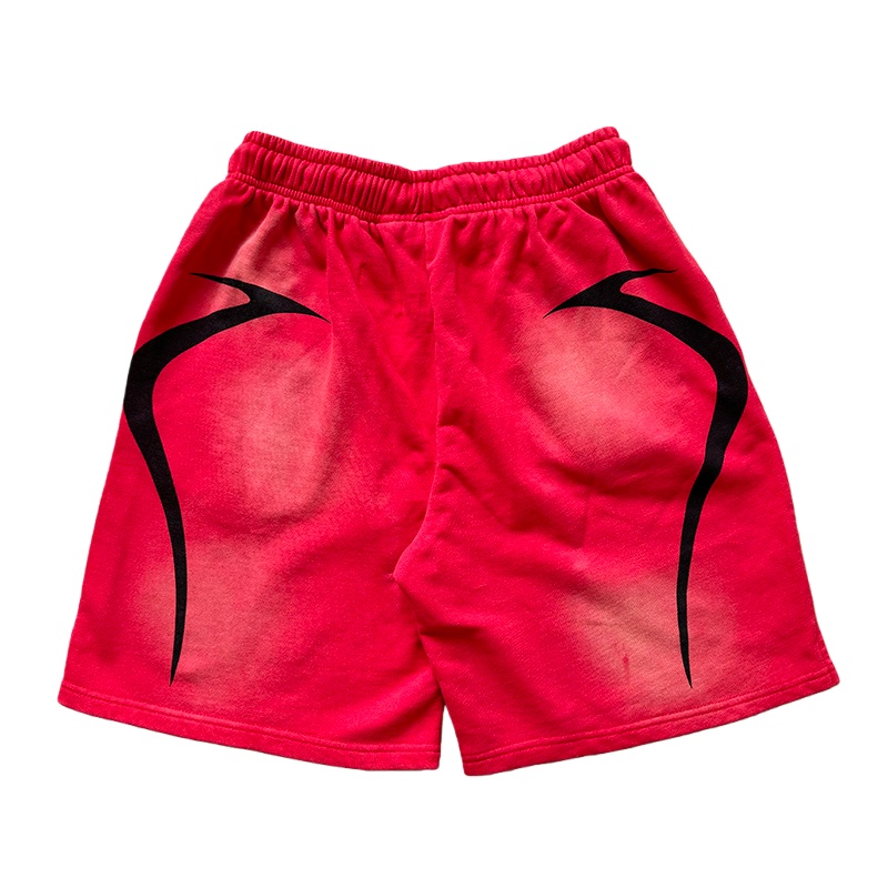 Hellstar Studio Sport Logo Digital Tee Shorts Set detail photo 5