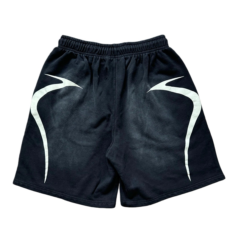 Hellstar Studio Sport Logo Digital Tee Shorts Set detail photo 15