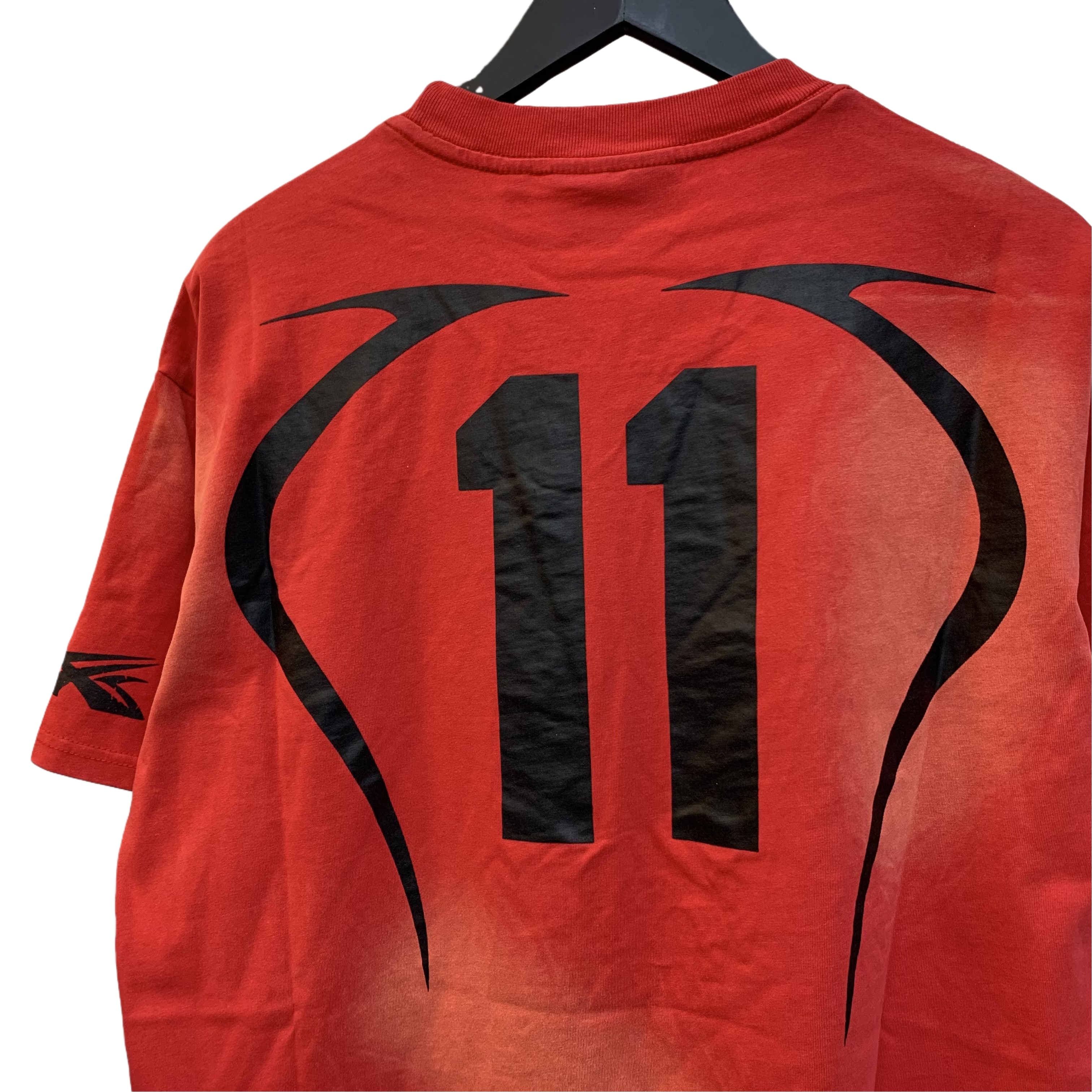Hellstar Studio Sport Logo Digital Tee Shorts Set detail photo 37