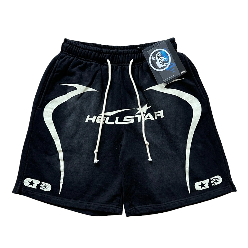 Hellstar Studio Sport Logo Digital Tee Shorts Set detail photo 14