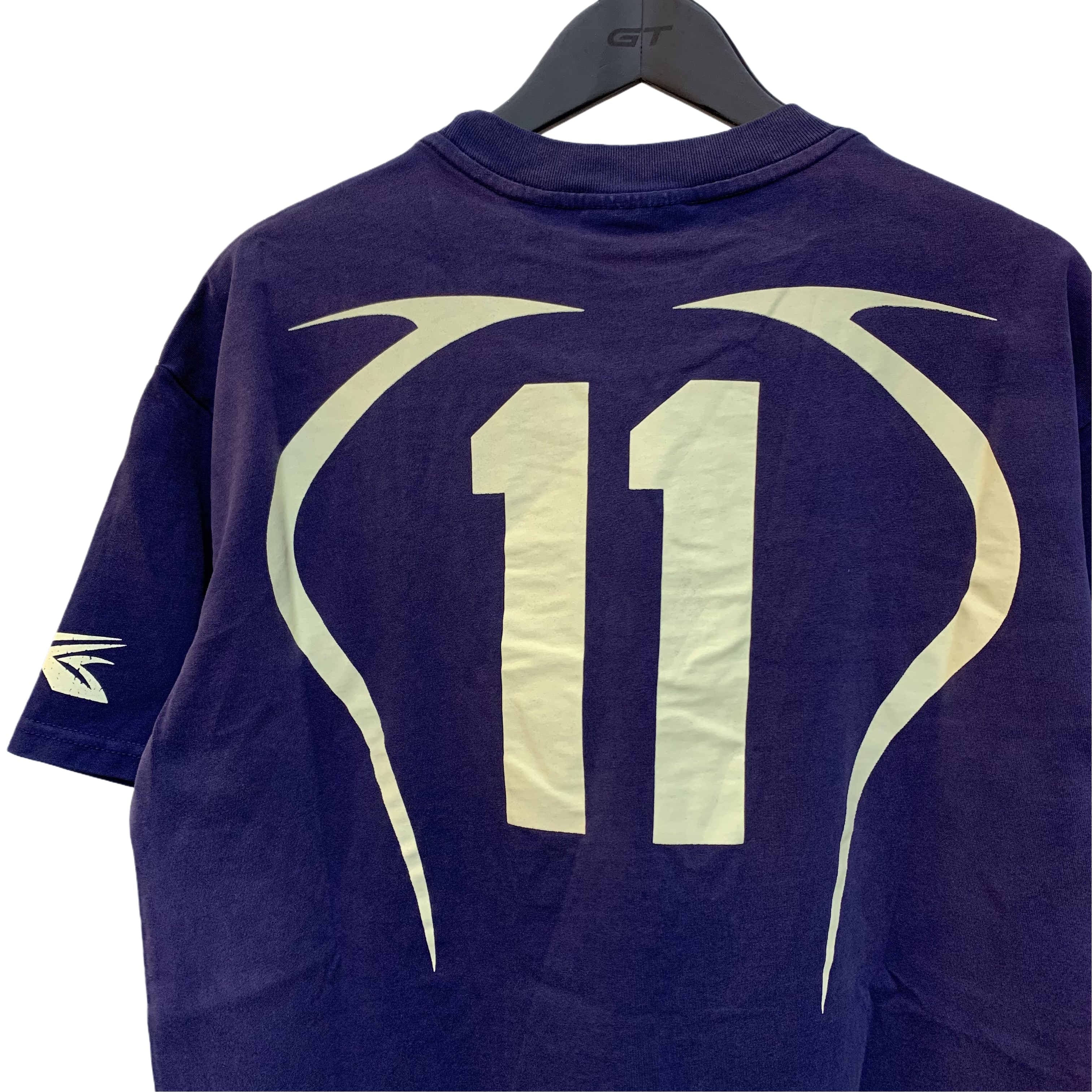 Hellstar Studio Sport Logo Digital Tee Shorts Set detail photo 40