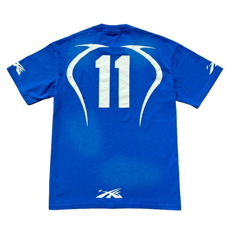 Hellstar Studio Sport Logo Digital Tee Shorts Set detail photo 23