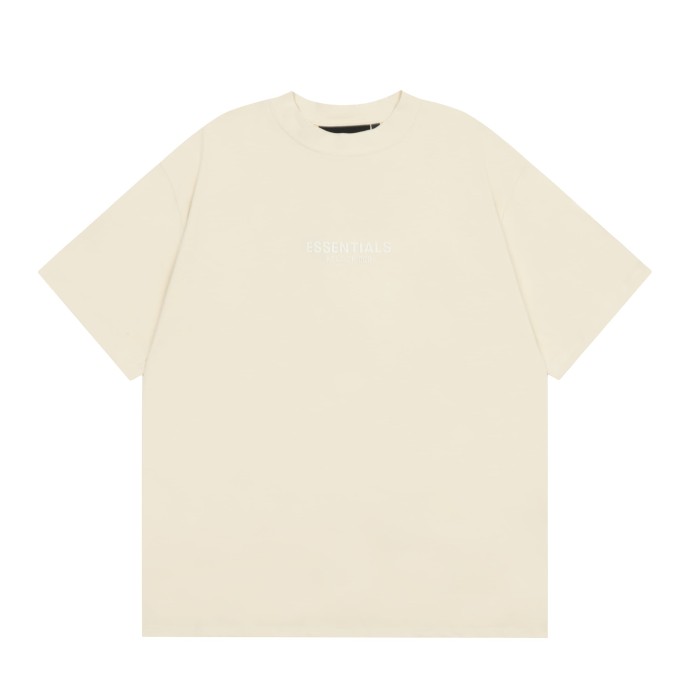 Fear of God Essentials Silicone logo tee 4 colors