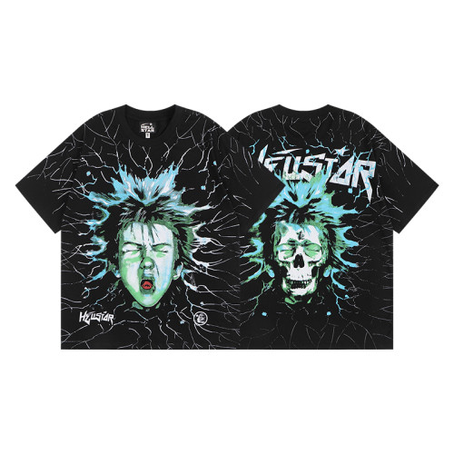 Hellstar Studio Cranial suture rupture Print tee