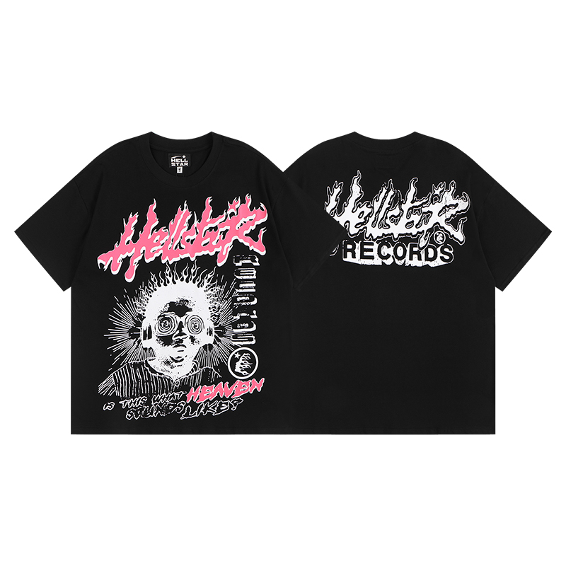 Hellstar Studio Whirlpool Eye T-shirt detail photo 3