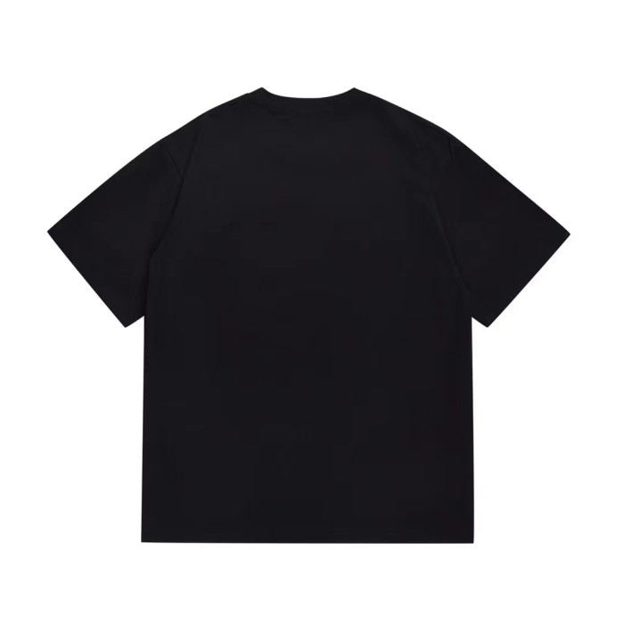 A Bathing Ape Classic Ape Head Letter Cotton Round Neck Tee 2 colors
