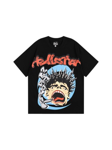 Hellstar Studio Screaming child Print tee 2 colors
