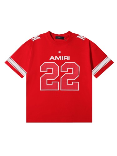 Amiri Letter 22 Print tee 4 colors