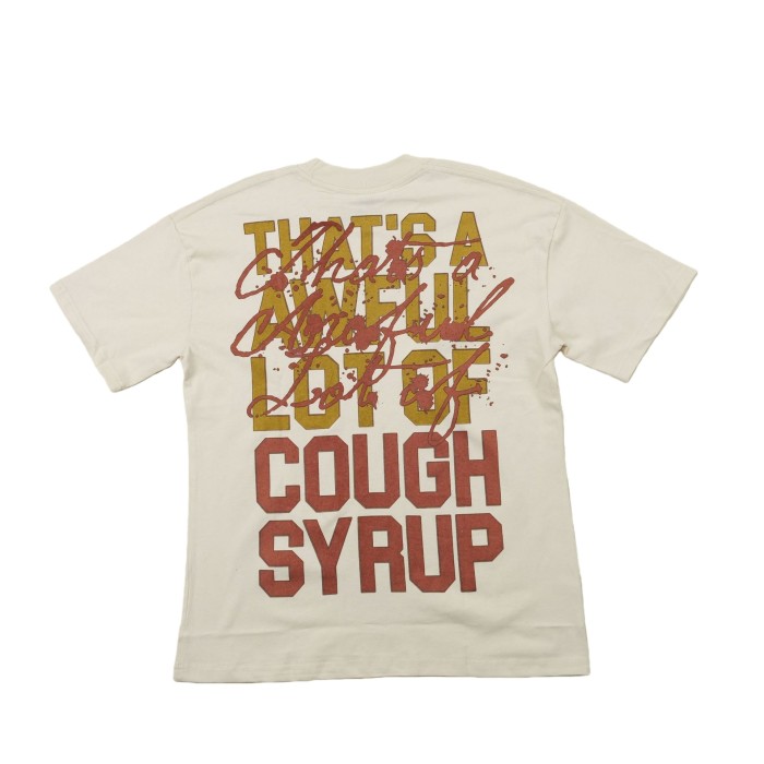 Cough syrup Sun Bottle Beauty Print Tee