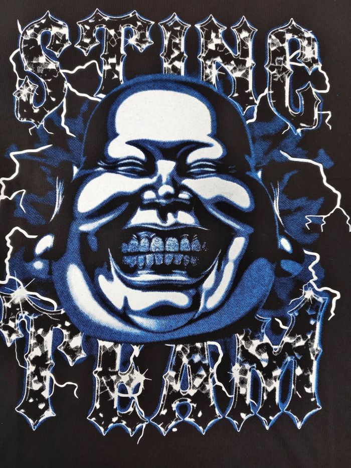 Cough syrup Fat-headed and Big-eared Print Tee