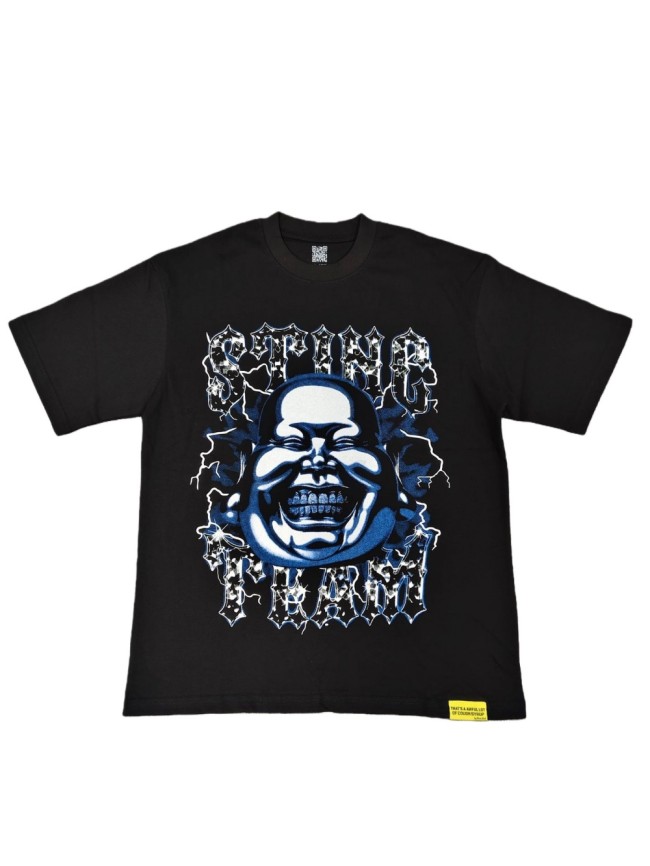Cough syrup Fat-headed and Big-eared Print Tee
