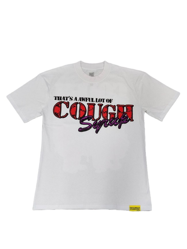 Cough syrup Purple Double Bottle Print Tee 2 colors