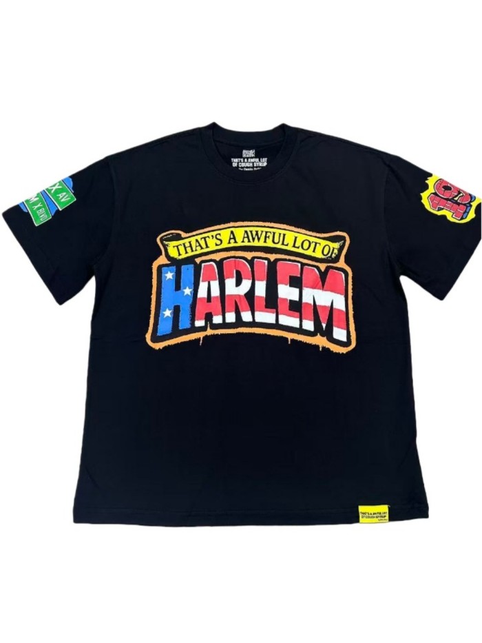 Cough syrup HARLEM WORLD Print Tee 3 colors