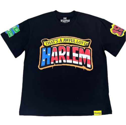Cough syrup HARLEM WORLD Print Tee 3 colors