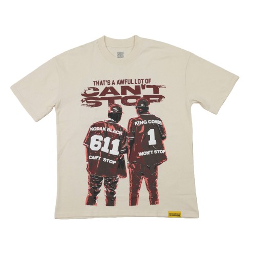 Cough syrup Kodak Black King Combs Print Tee