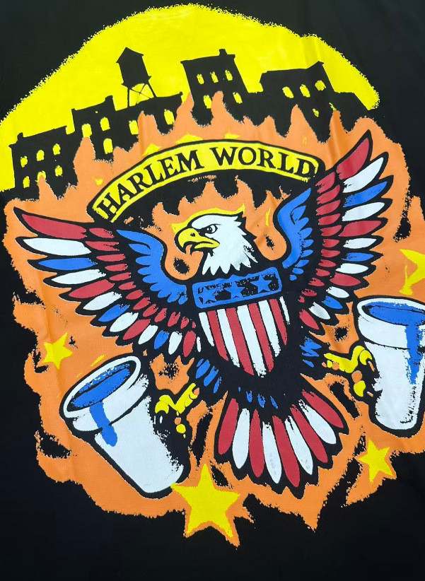 Cough syrup HARLEM WORLD Print Tee 3 colors
