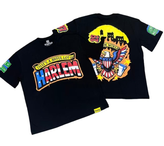 Cough syrup HARLEM WORLD Print Tee 3 colors