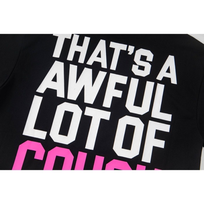 Cough syrup Heart Breaker Print Tee