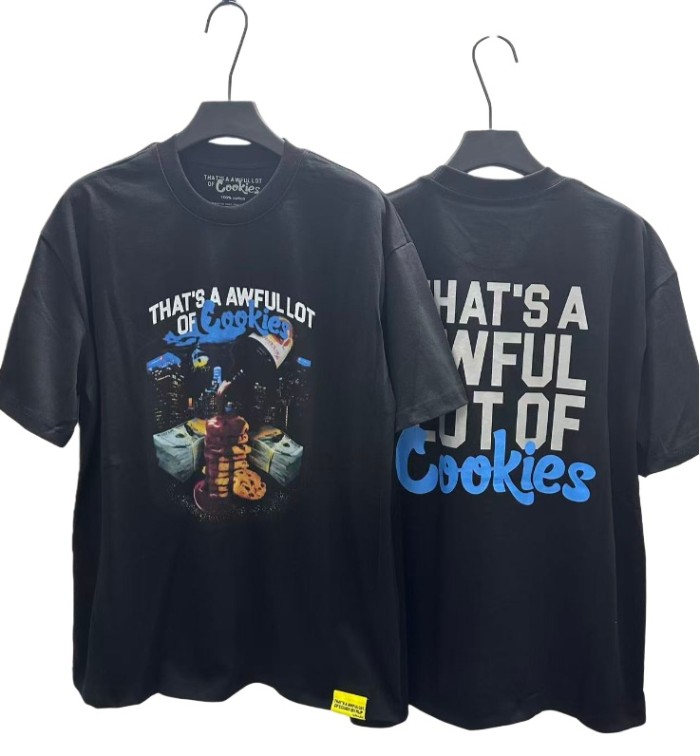 Cough syrup HARLEM WORLD Print Tee 3 colors