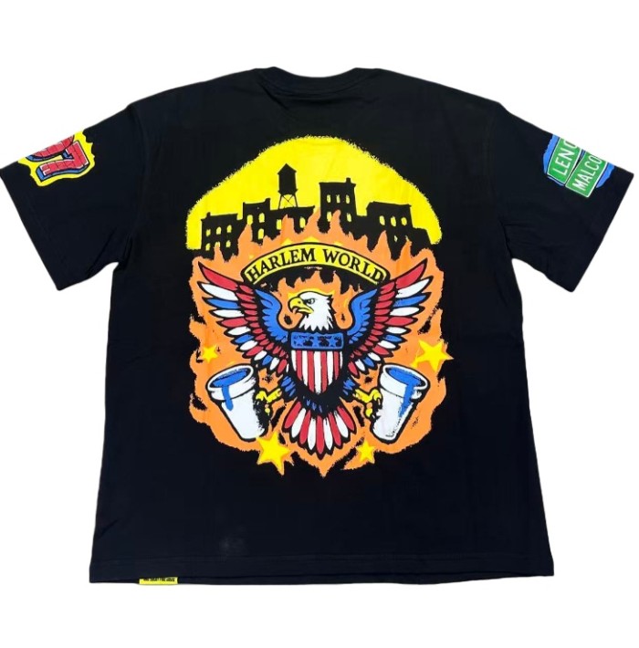 Cough syrup HARLEM WORLD Print Tee 3 colors