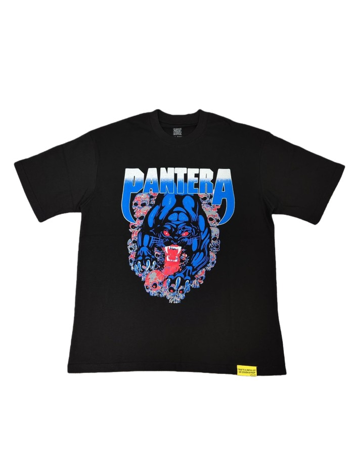 Cough syrup Beast Skull Print Tee