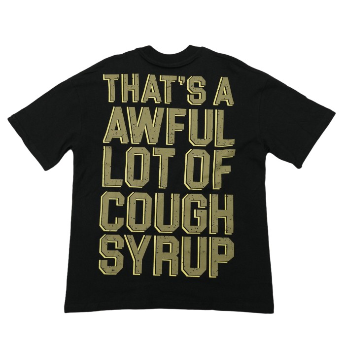 Cough syrup Grenade Print Tee