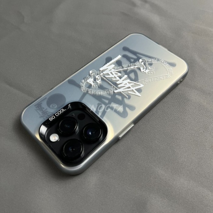 Stussy Skateboard Dice Sandblasted iPhone Case
