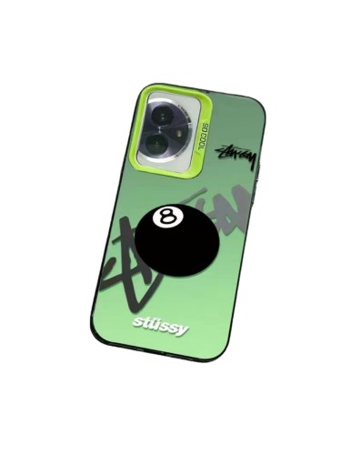 Stussy Pool Black 8 Matte iPhone Case 5 colors