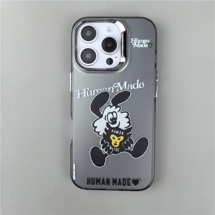 Human Made Personalized Duck Colored Silver Frosted iPhone Case 2 colors
