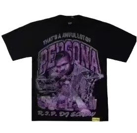 Cough syrup Celebrity Ghost Notebook Print Tee 12 colors