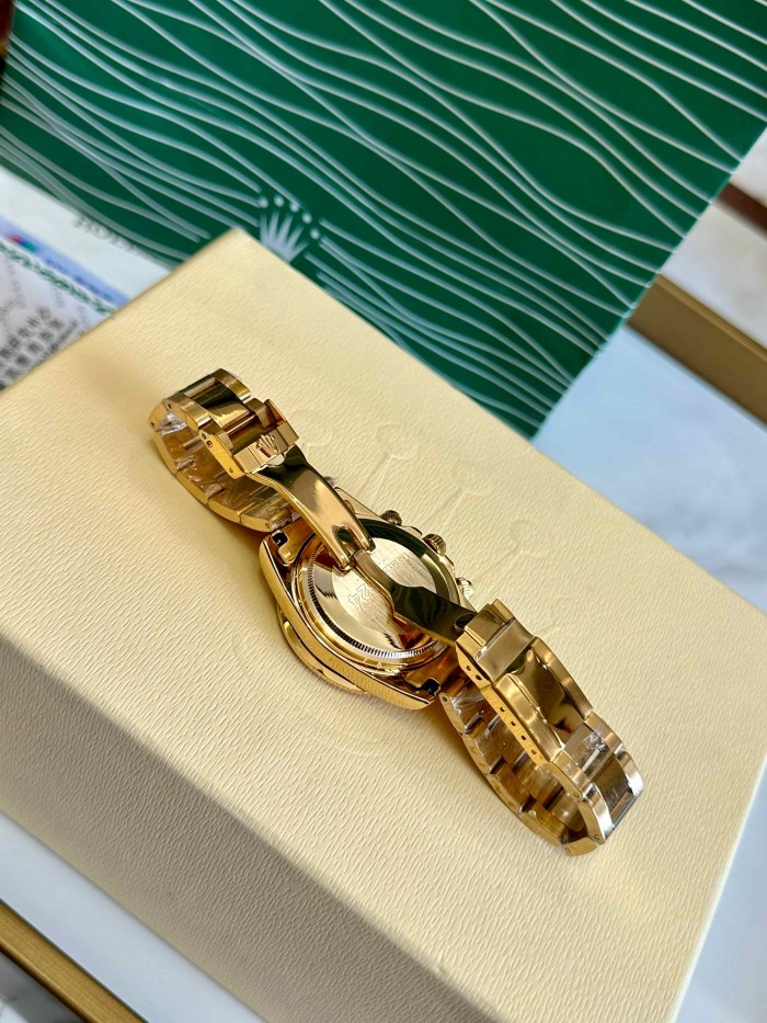 Submariner Gold Dial Quartz Movement Watch【Dial diameter：40mm】