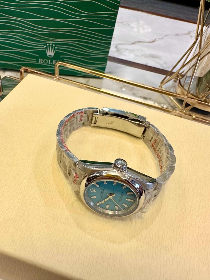 Oyster Perpetual Blue Dial Quartz Movement Watch【Dial diameter：30mm】