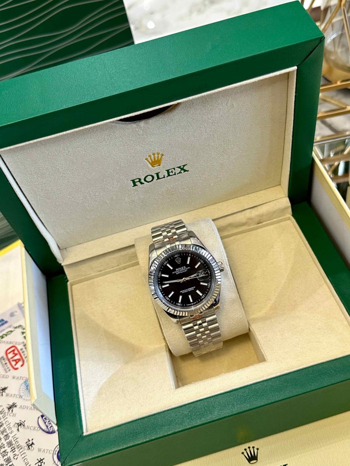 Datejust Black Dial Quartz Movement Watch【Dial diameter：40mm】