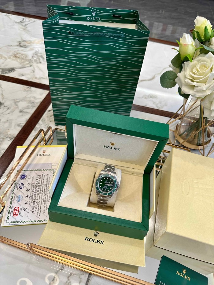 Submariner Hulk Quartz Movement Watch【Dial diameter：40mm】