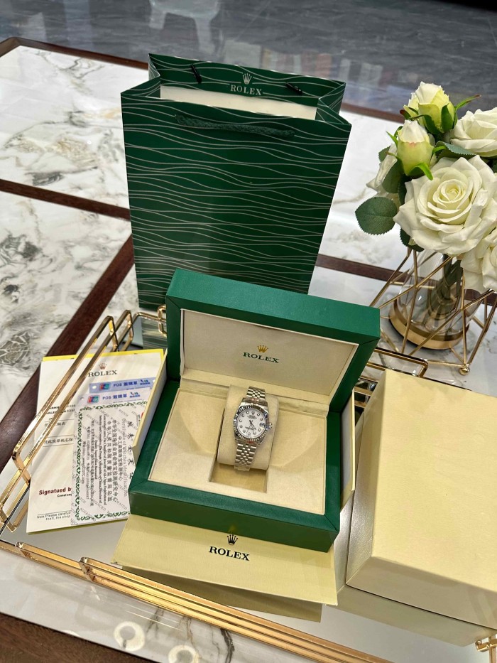 Datejust Mother-of-Pearl Dial Quartz Movement Watch【Dial diameter：30mm】