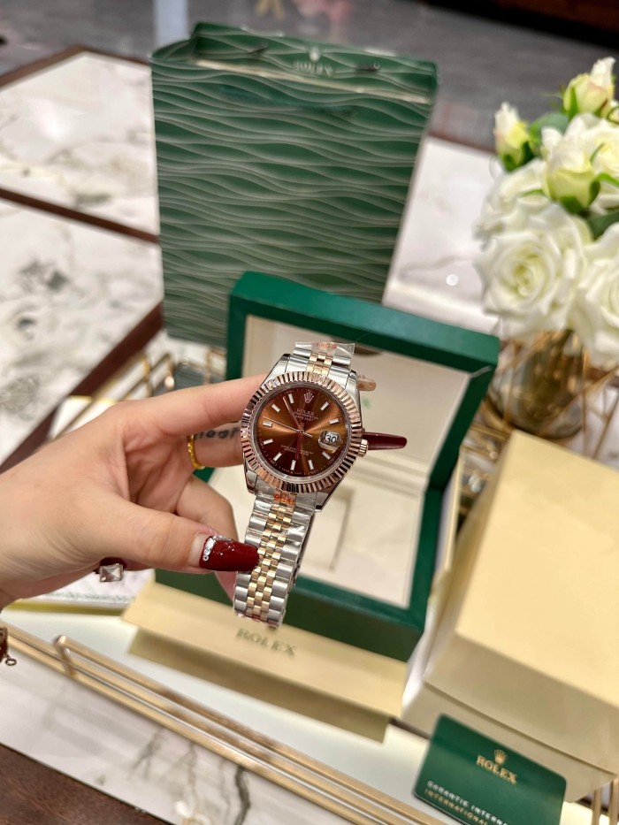 Datejust Champagne Dial Quartz Movement Watch【Dial diameter：40mm】