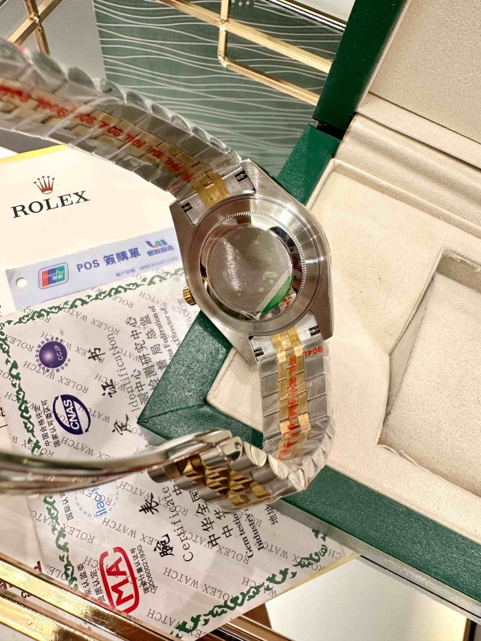 Datejust Vintage Green Dial Quartz Movement Watch【Dial diameter：40mm】