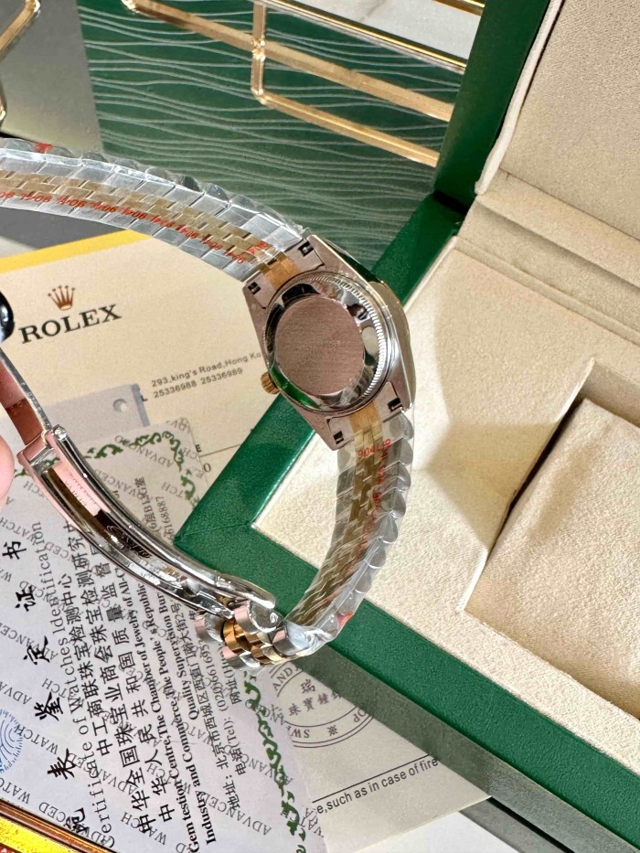 Datejust Gold Dial Quartz Movement Watch【Dial diameter：30mm】