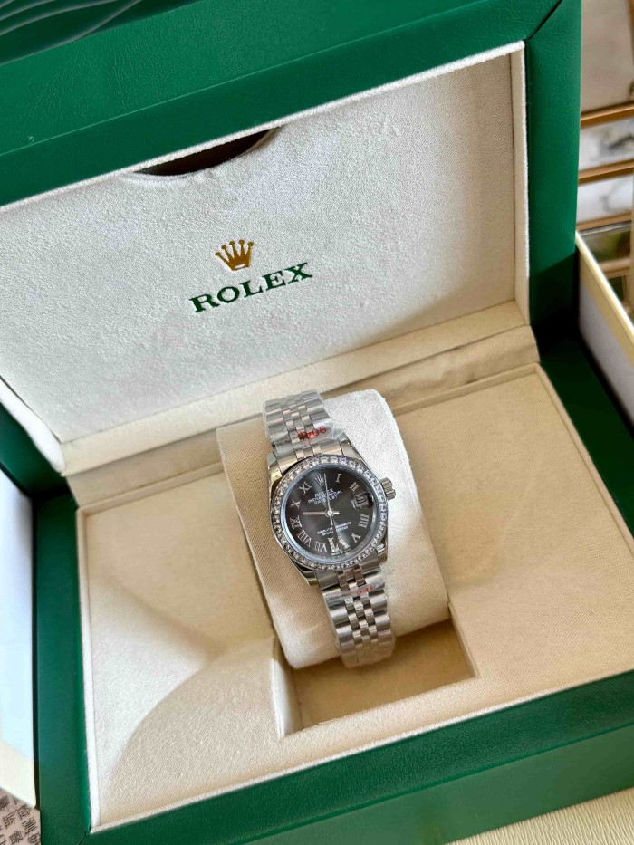 Datejust Roman Numeral Markers Quartz Movement Watch【Dial diameter：30mm】