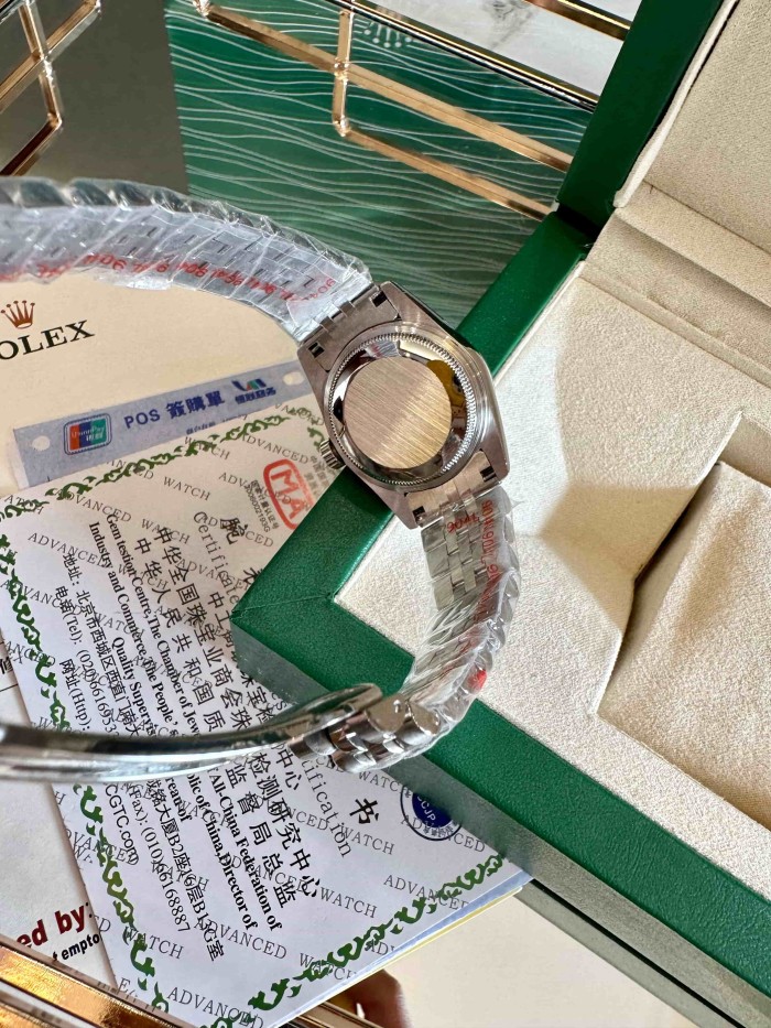 Datejust Roman Numeral Markers Quartz Movement Watch【Dial diameter：30mm】