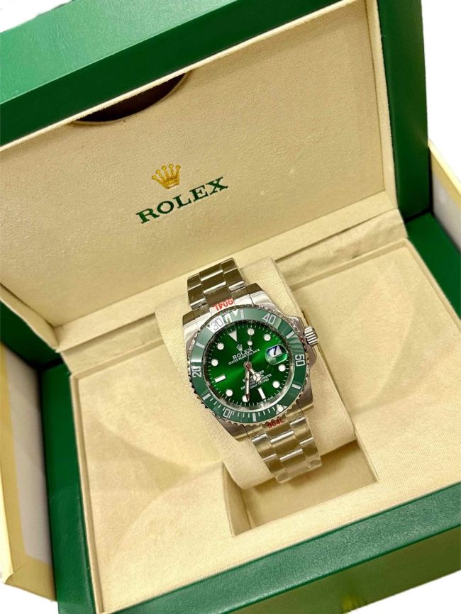 Submariner Green Dial Quartz Movement Watch【Dial diameter：40mm】