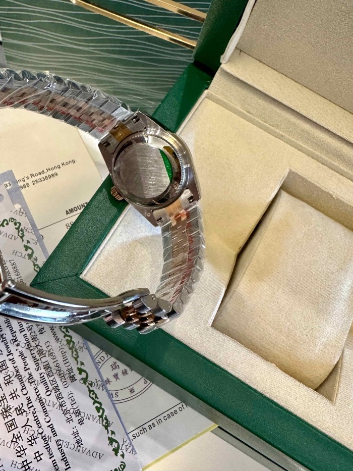 Datejust Coffee Dial Quartz Movement Watch【Dial diameter：30mm】