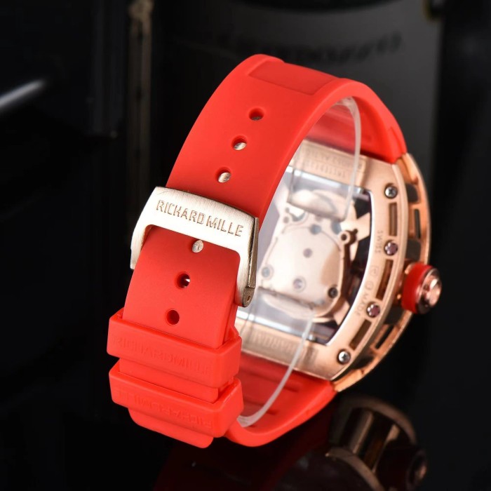 Tonneau Shaped Skull Design Cubic Zirconia Inlay Quartz Movement Watch 5 colors