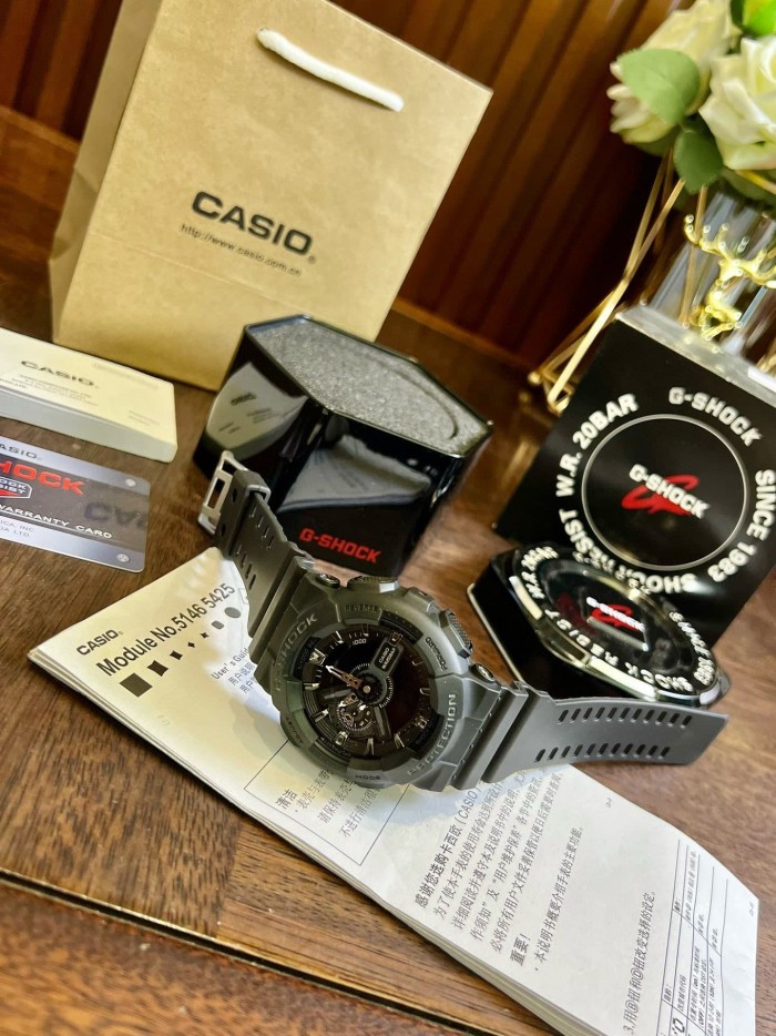 G-SHOCK Black Dial Quartz Movement Watch